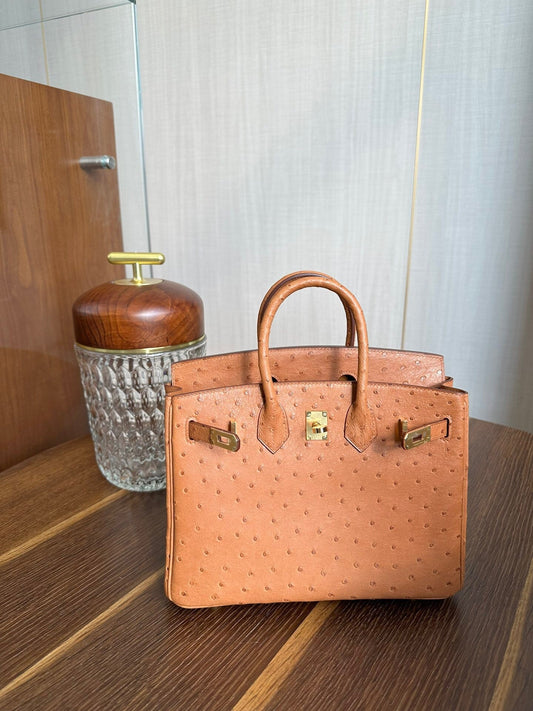 Sleek Metallic Elegance with Statement Hardware
